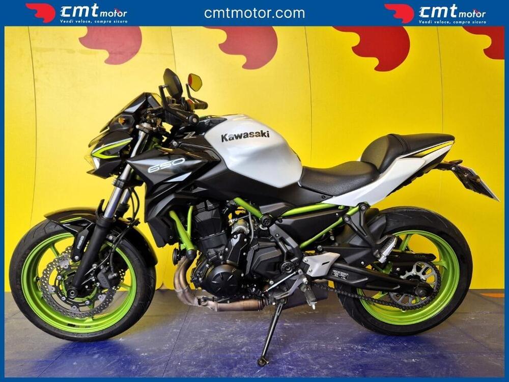 Kawasaki Z 650 (2021 - 24) (3)