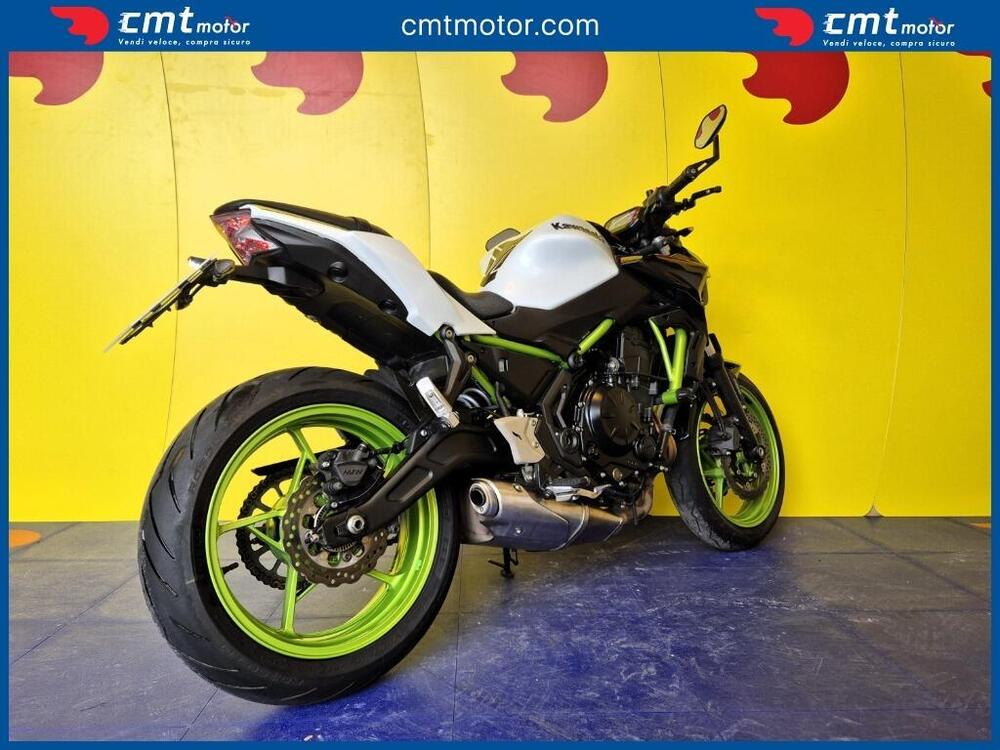 Kawasaki Z 650 (2021 - 24) (4)