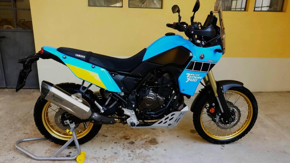 Yamaha Ténéré 700 Rally Edition (2021)