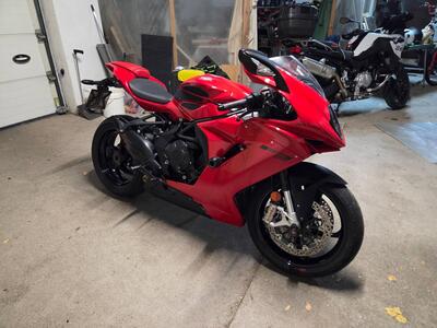 MV Agusta F3 800 Rosso (2021 - 23) usata