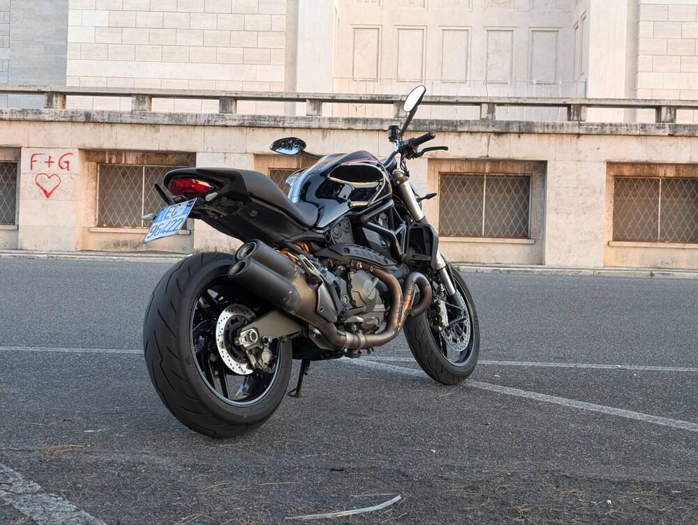 Ducati Monster 821 Dark ABS (2014 - 16) (2)