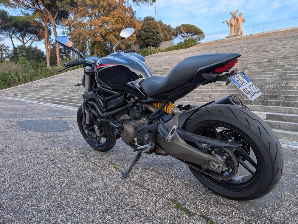 Ducati Monster 821 Dark ABS (2014 - 16) (3)