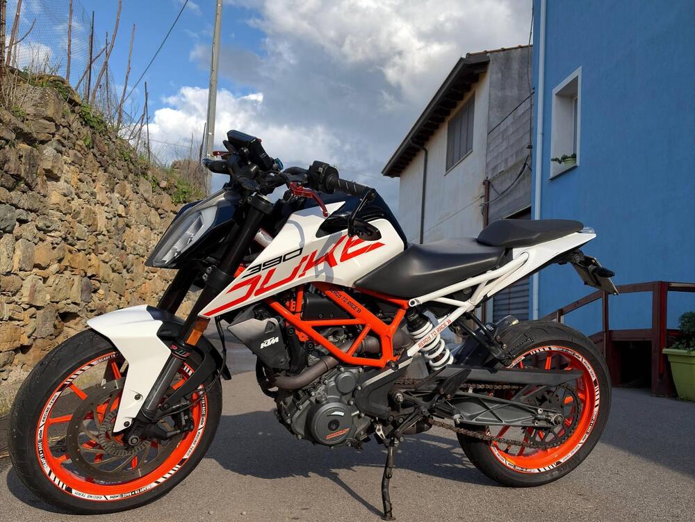 KTM 390 Duke ABS (2017 - 20) (2)