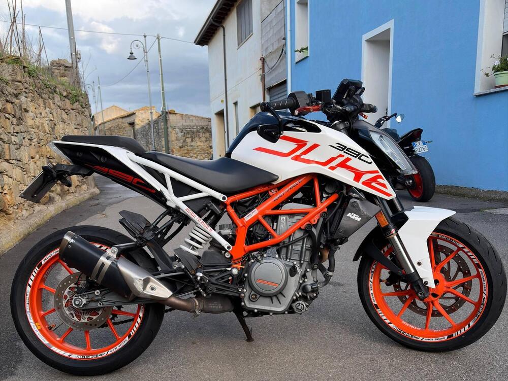 KTM 390 Duke ABS (2017 - 20) (3)