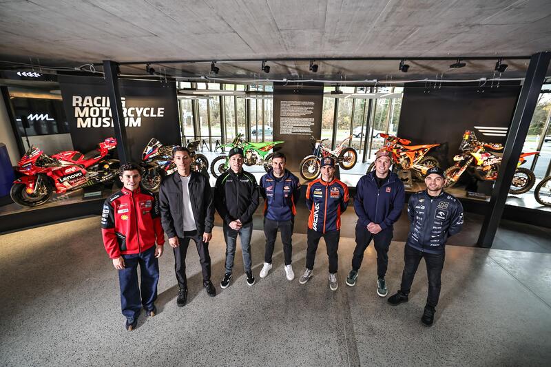 Inaugurato il Museo della FIM a Losanna, con tantissime moto tra cui quelle di Marc Marquez e Toprak Razgatlioglu