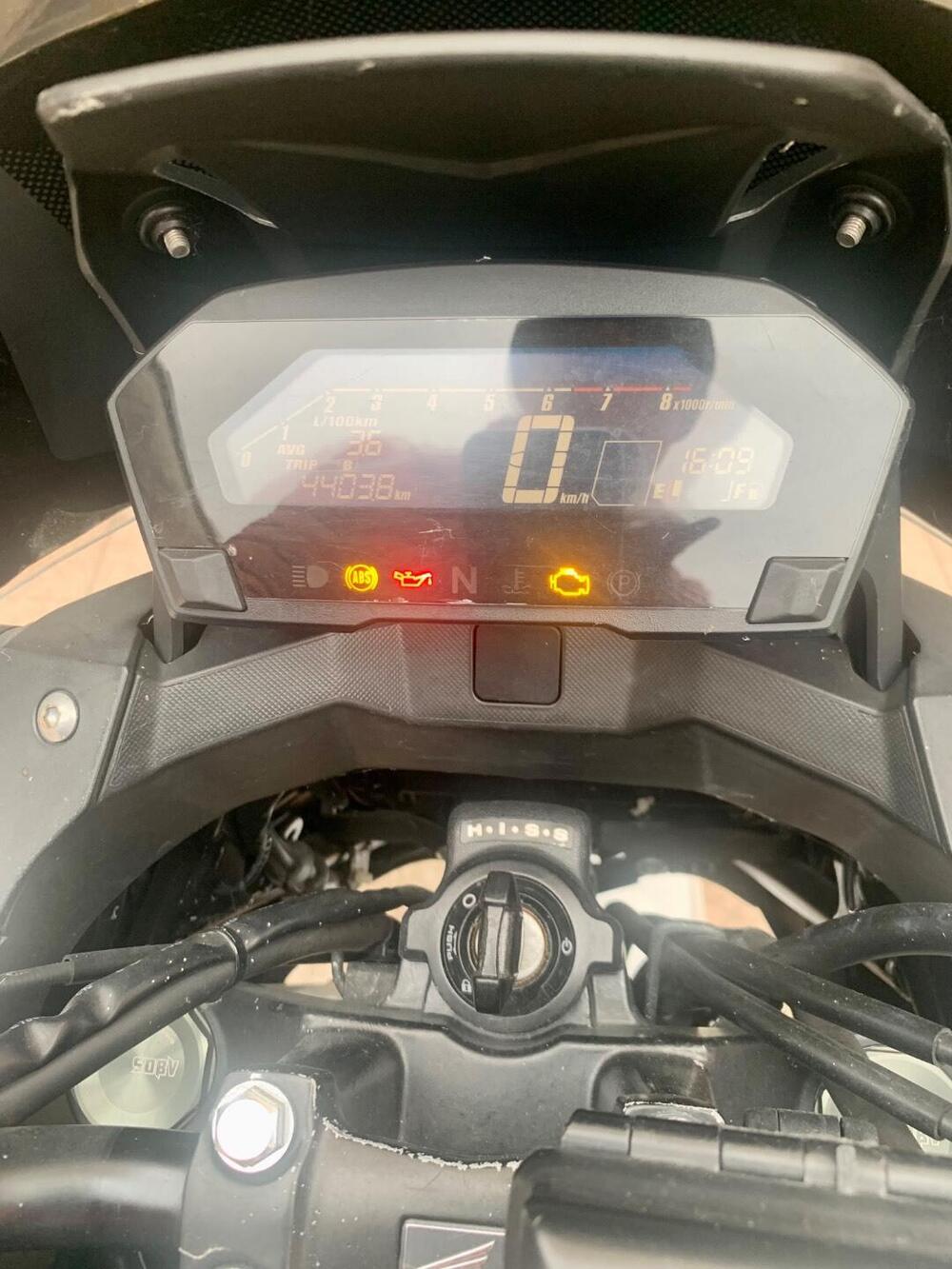 Honda NC 750 X DCT ABS (2016 -17) (5)