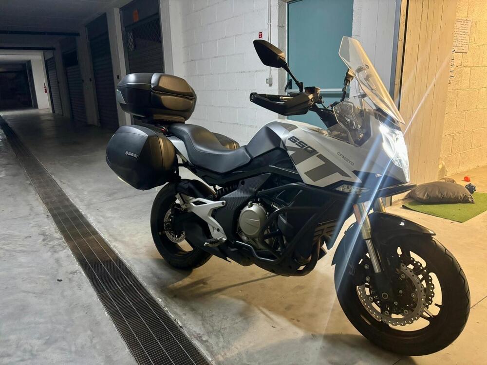 CFMOTO 650MT (2021 - 24)