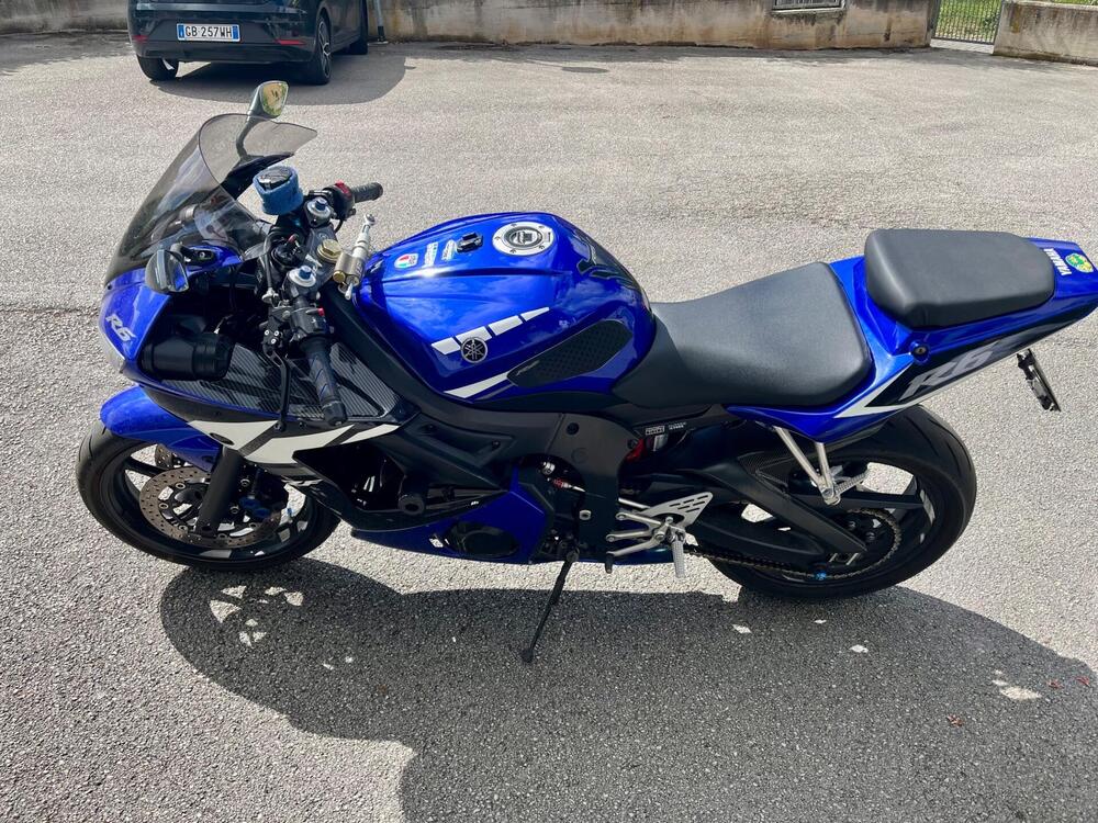 Yamaha YZF R6 (2003 - 04) (3)