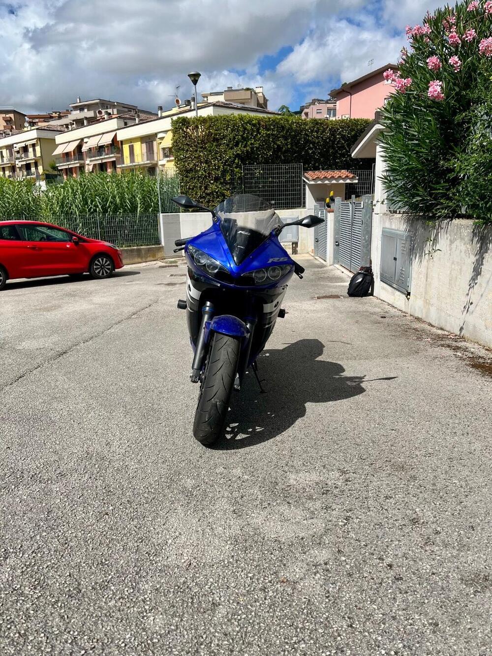 Yamaha YZF R6 (2003 - 04) (4)