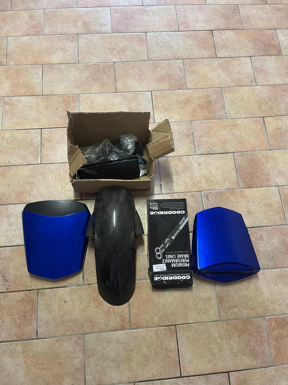 Yamaha YZF R6 (2003 - 04) (6)