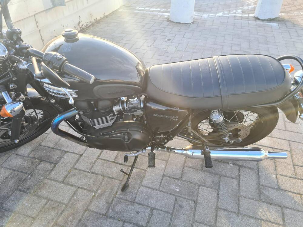 Triumph Bonneville T100 (2008 - 16) (4)