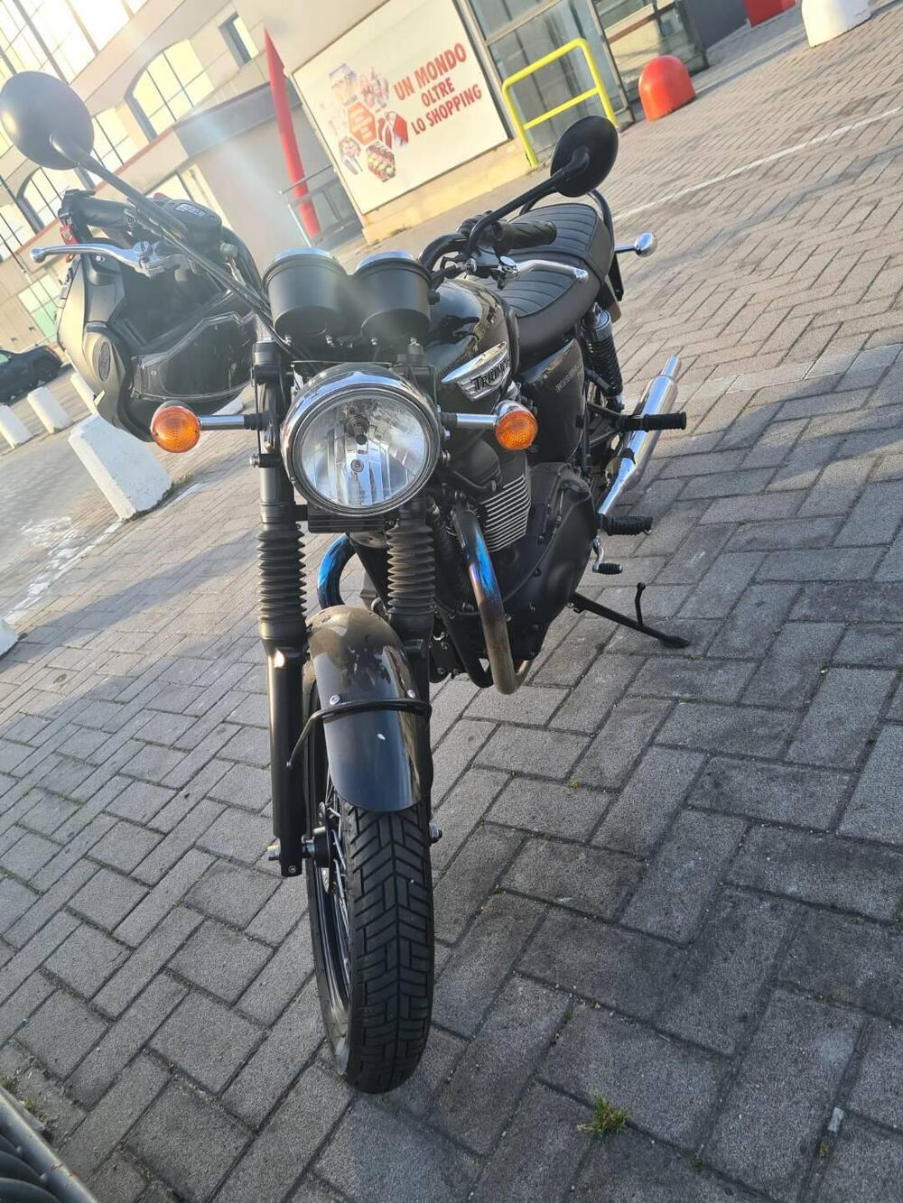 Triumph Bonneville T100 (2008 - 16) (8)