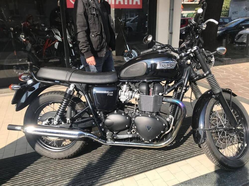 Triumph Bonneville T100 (2008 - 16) (10)