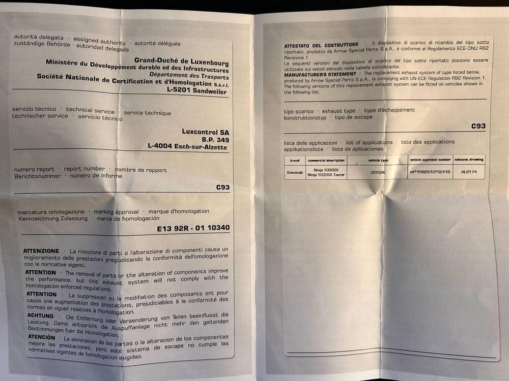 Kawasaki Ninja 1000 SX (2021 - 24) (7)