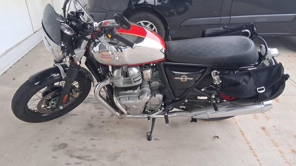 Royal Enfield Interceptor 650 (2021 - 26)