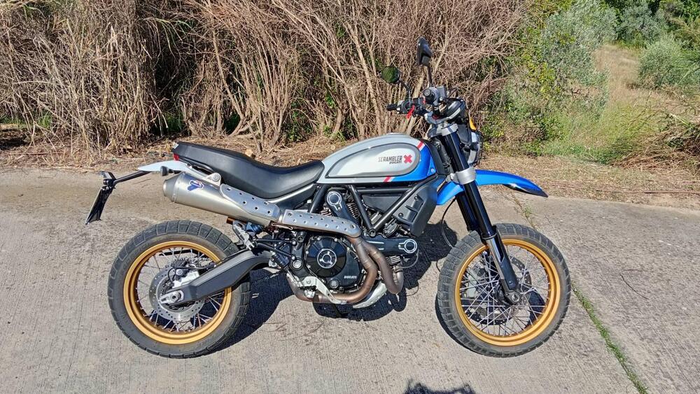 Ducati Scrambler 800 Desert Sled (2021 - 22)