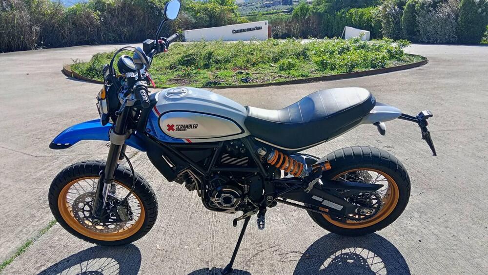 Ducati Scrambler 800 Desert Sled (2021 - 22) (2)