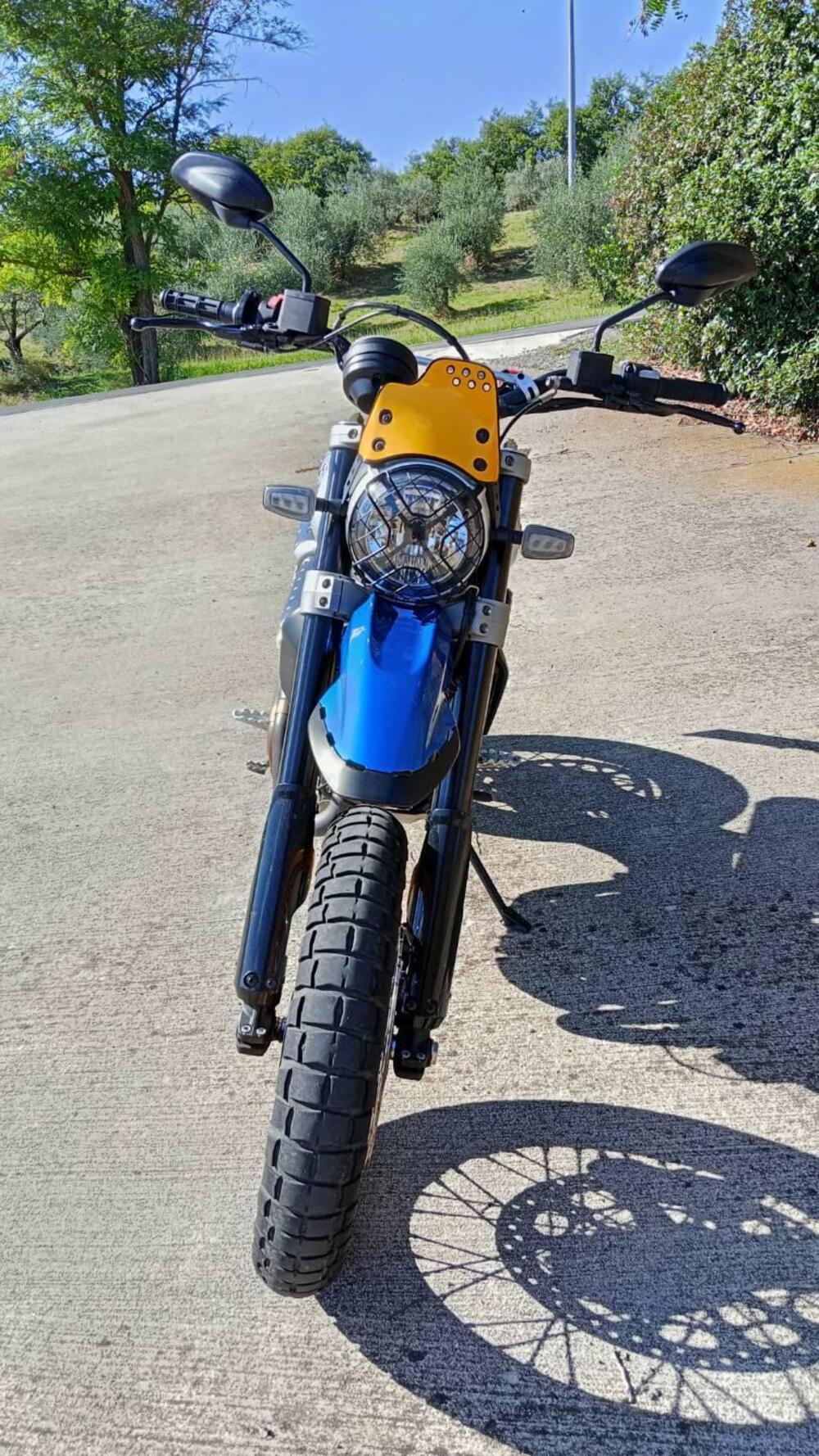 Ducati Scrambler 800 Desert Sled (2021 - 22) (3)