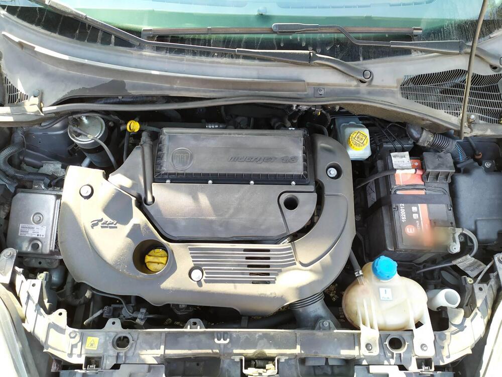 Fiat Punto usata a Verona (8)