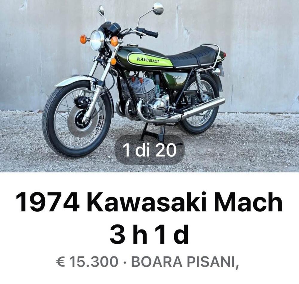 Kawasaki Mach 3 h 1 d