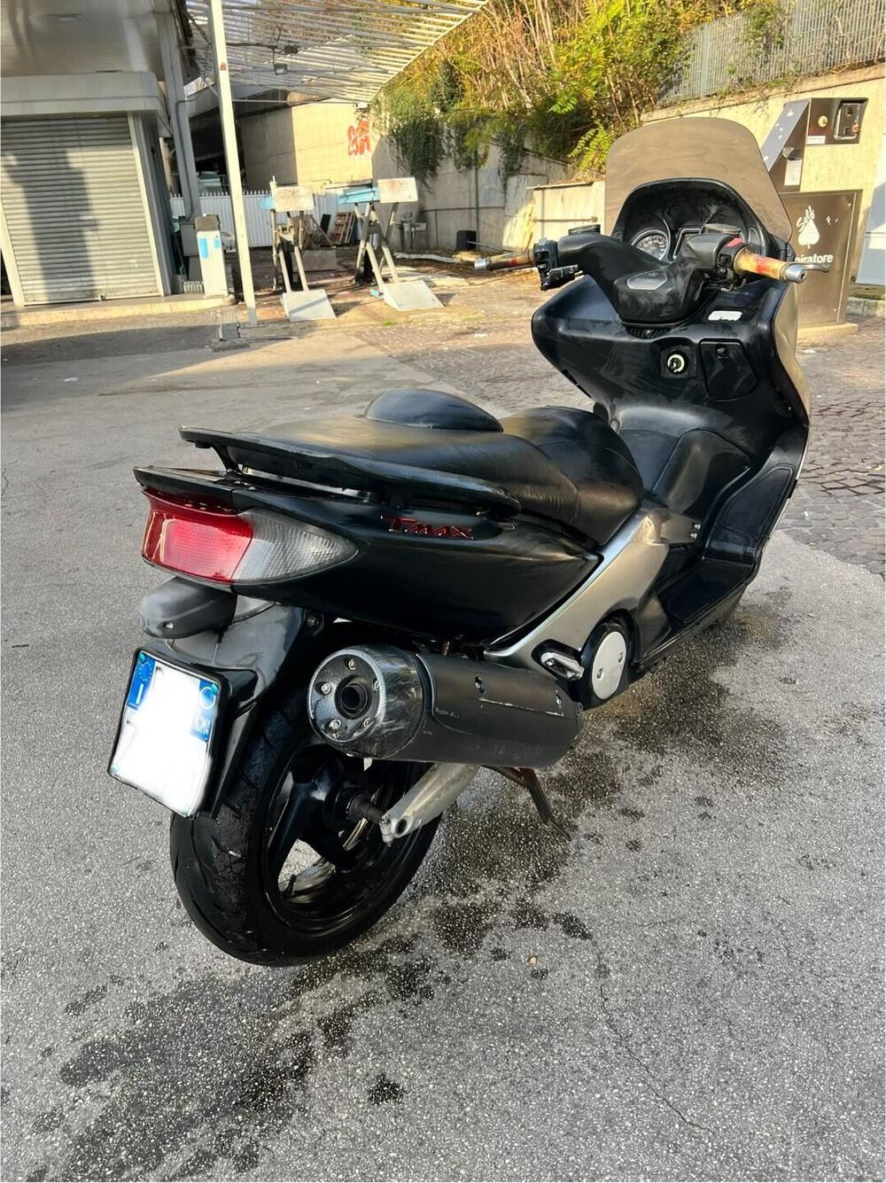 Yamaha T-Max 500 (2004 - 07) (4)