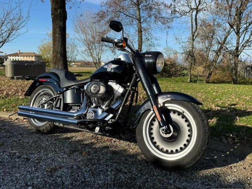 Harley-Davidson 1584 Fat Boy (2008 - 10) - FLSTF (2)