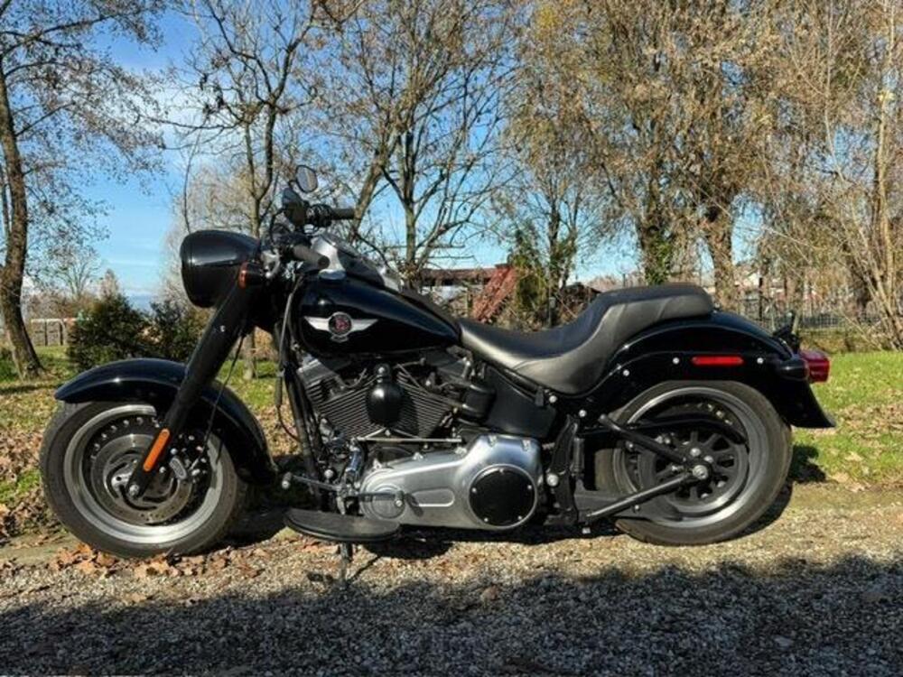 Harley-Davidson 1584 Fat Boy (2008 - 10) - FLSTF