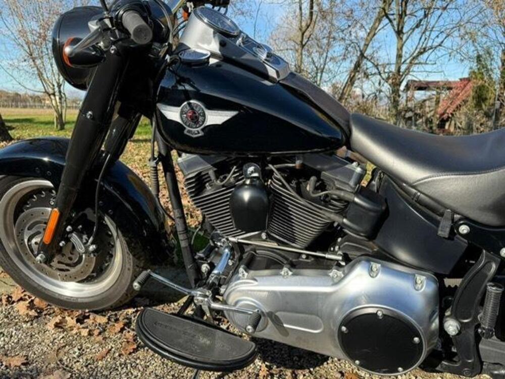 Harley-Davidson 1584 Fat Boy (2008 - 10) - FLSTF (8)