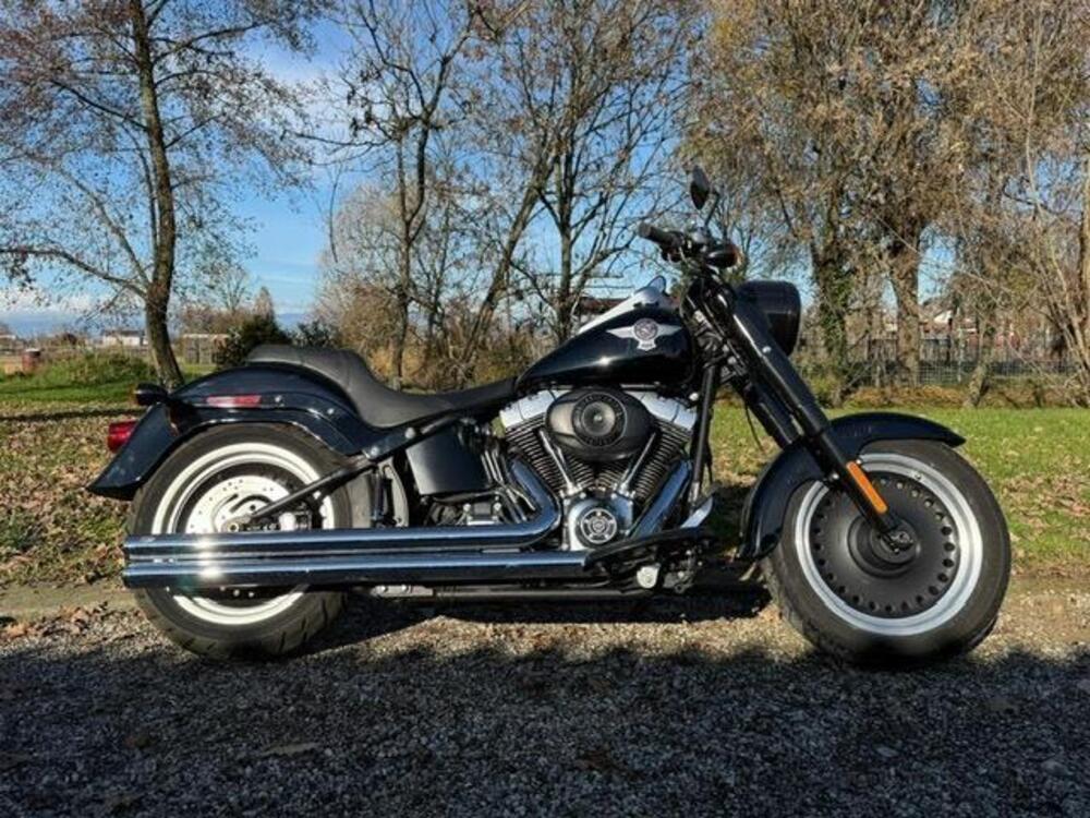Harley-Davidson 1584 Fat Boy (2008 - 10) - FLSTF (9)