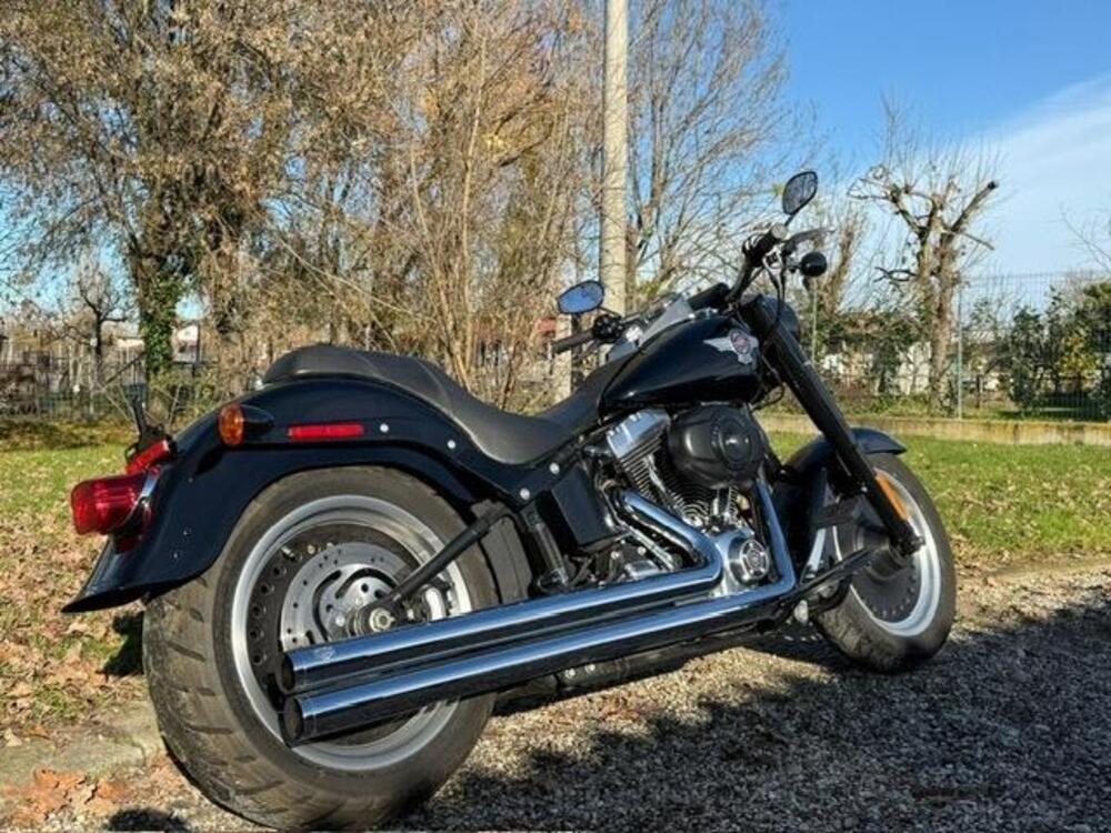 Harley-Davidson 1584 Fat Boy (2008 - 10) - FLSTF (11)