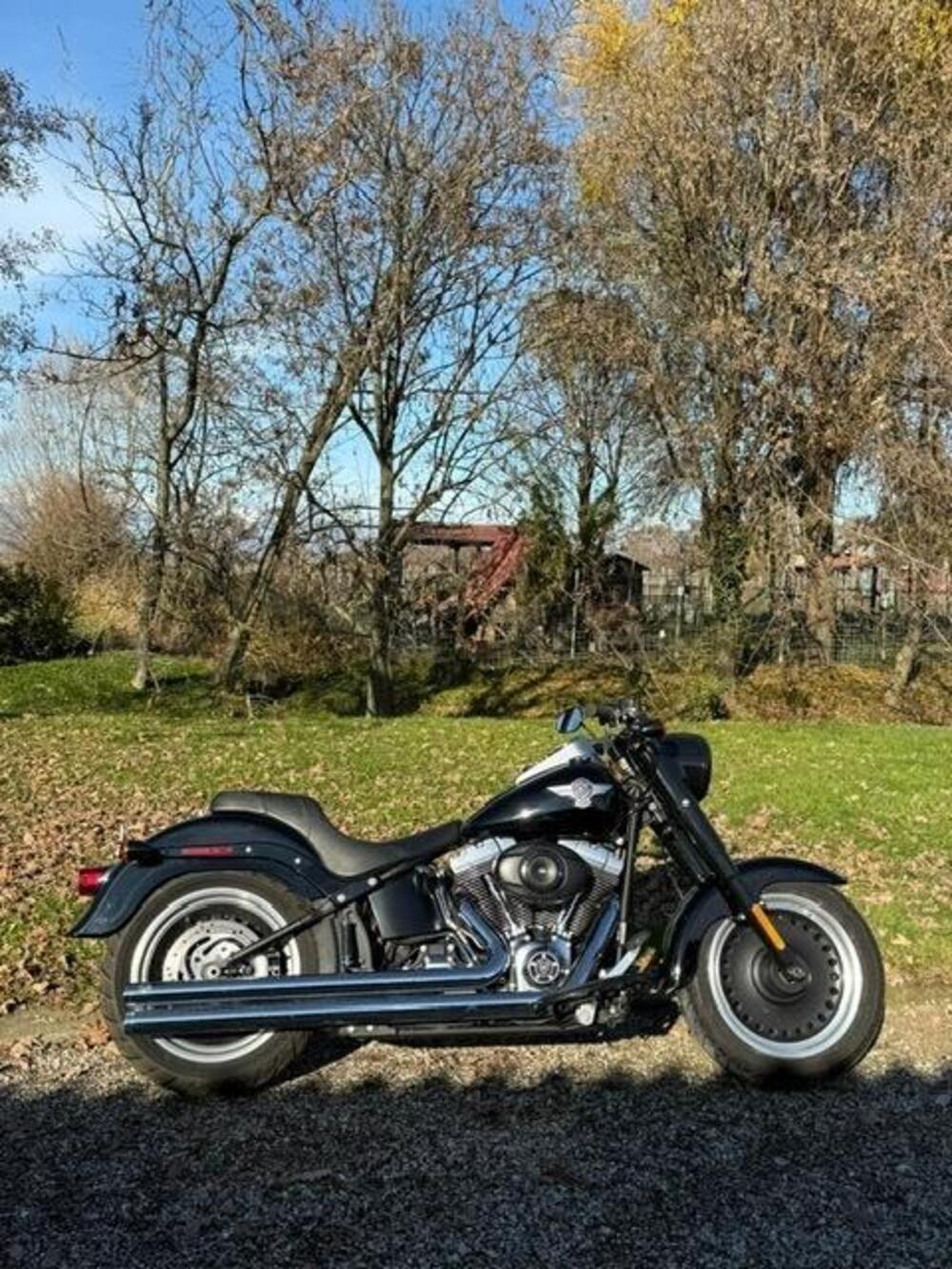 Harley-Davidson 1584 Fat Boy (2008 - 10) - FLSTF (16)