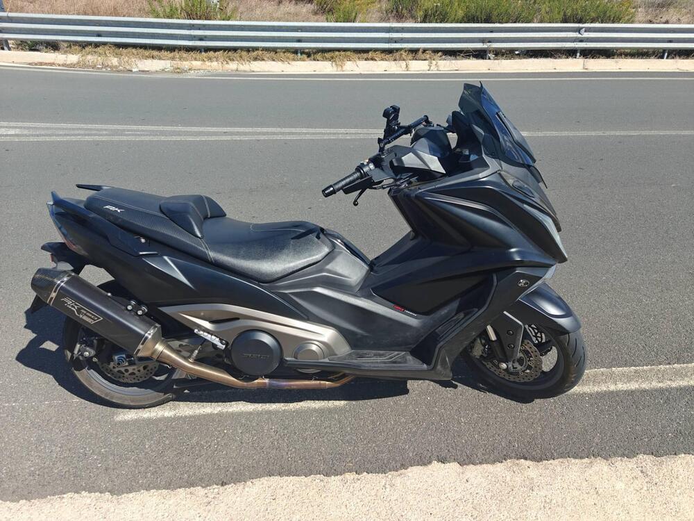 Kymco AK 550 ETS (2021 - 25) (7)