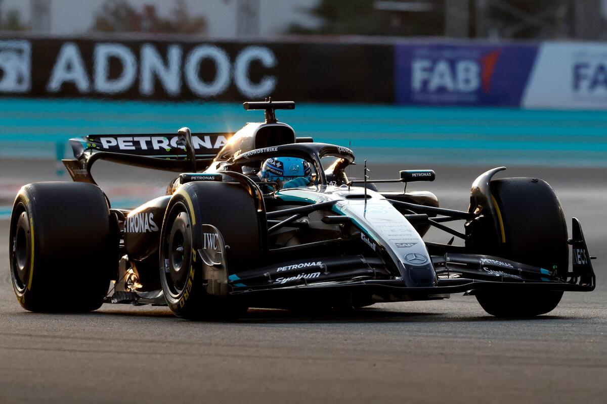 F1. GP Abu Dhabi, Russell ammette: "Gara terribile ma Mercedes è seconda. Sorpreso da Ferrari veloce in momenti casuali"