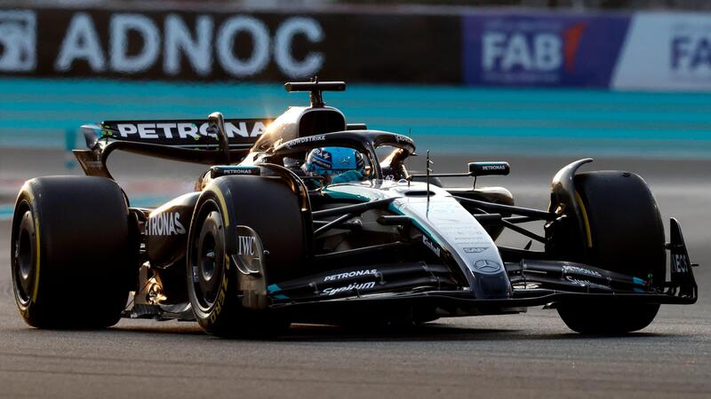 F1. GP Abu Dhabi, Russell ammette: &quot;Gara terribile ma Mercedes &egrave; seconda. Sorpreso da Ferrari veloce in momenti casuali&quot;