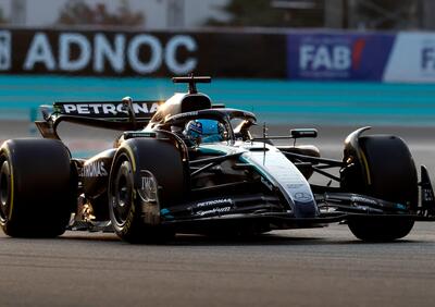F1. GP Abu Dhabi, Russell ammette: Gara terribile ma Mercedes è seconda. Sorpreso da Ferrari veloce in momenti casuali