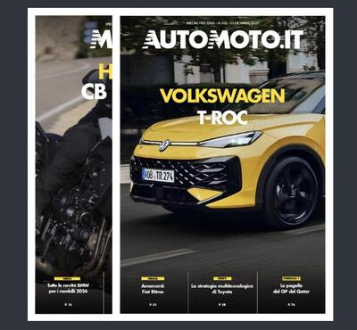 Scarica il Magazine n&deg;672 e leggi il meglio di Moto.it