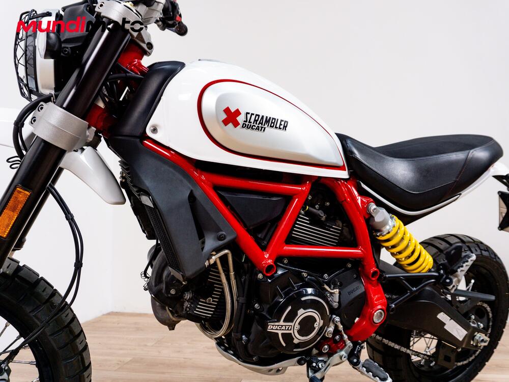 Ducati Scrambler 800 Desert Sled (2017 - 20) (9)
