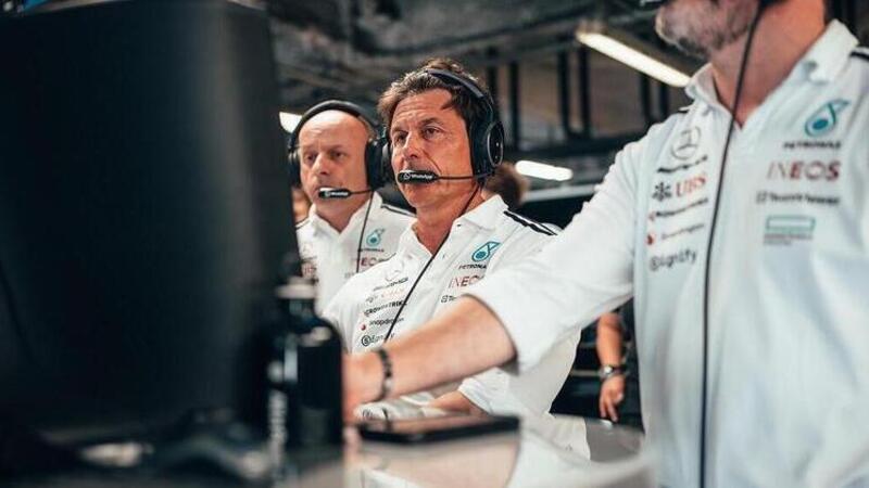 F1. GP Abu Dhabi, Wolff ammette i limiti della Mercedes: &ldquo;La McLaren ci ha battuti, felici che l&rsquo;era dell&rsquo;effetto suolo finisca&quot;