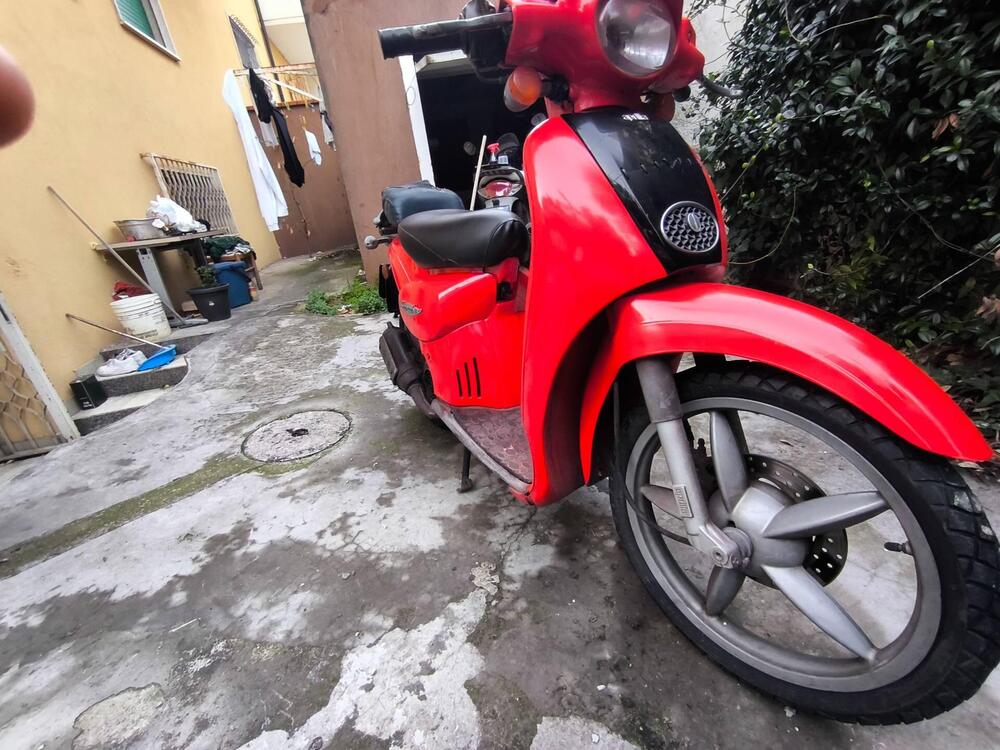 Aprilia Scarabeo 50 (1994 - 99) (2)