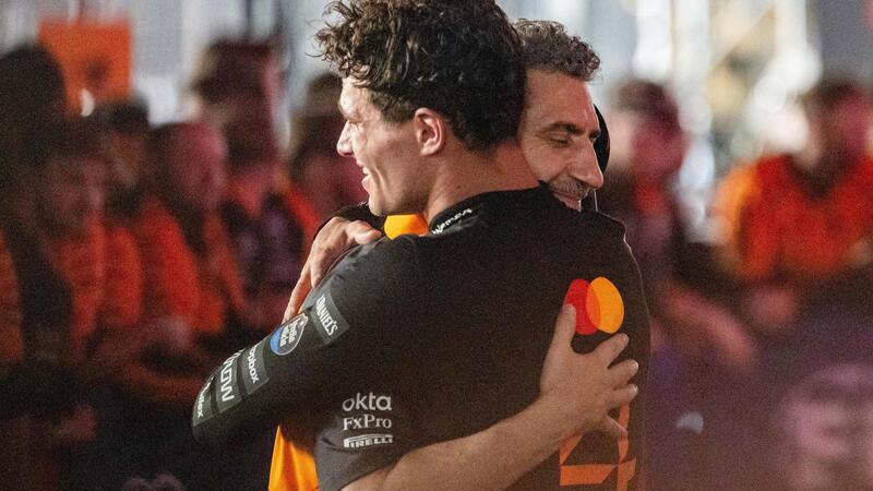 F1. GP Abu Dhabi, Andrea Stella orgoglioso: &quot;Lando Norris ha conquistato il titolo con talento, sacrificio e cuore McLaren&quot;