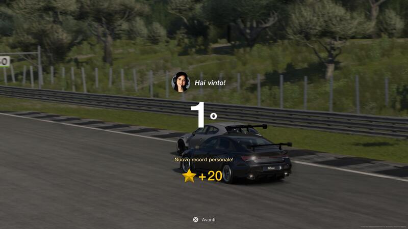 Ogni volta che finiamo una gara del Power Pack riceviamo crediti e stelle