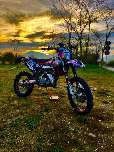 KTM 125 EXC (2009) usata