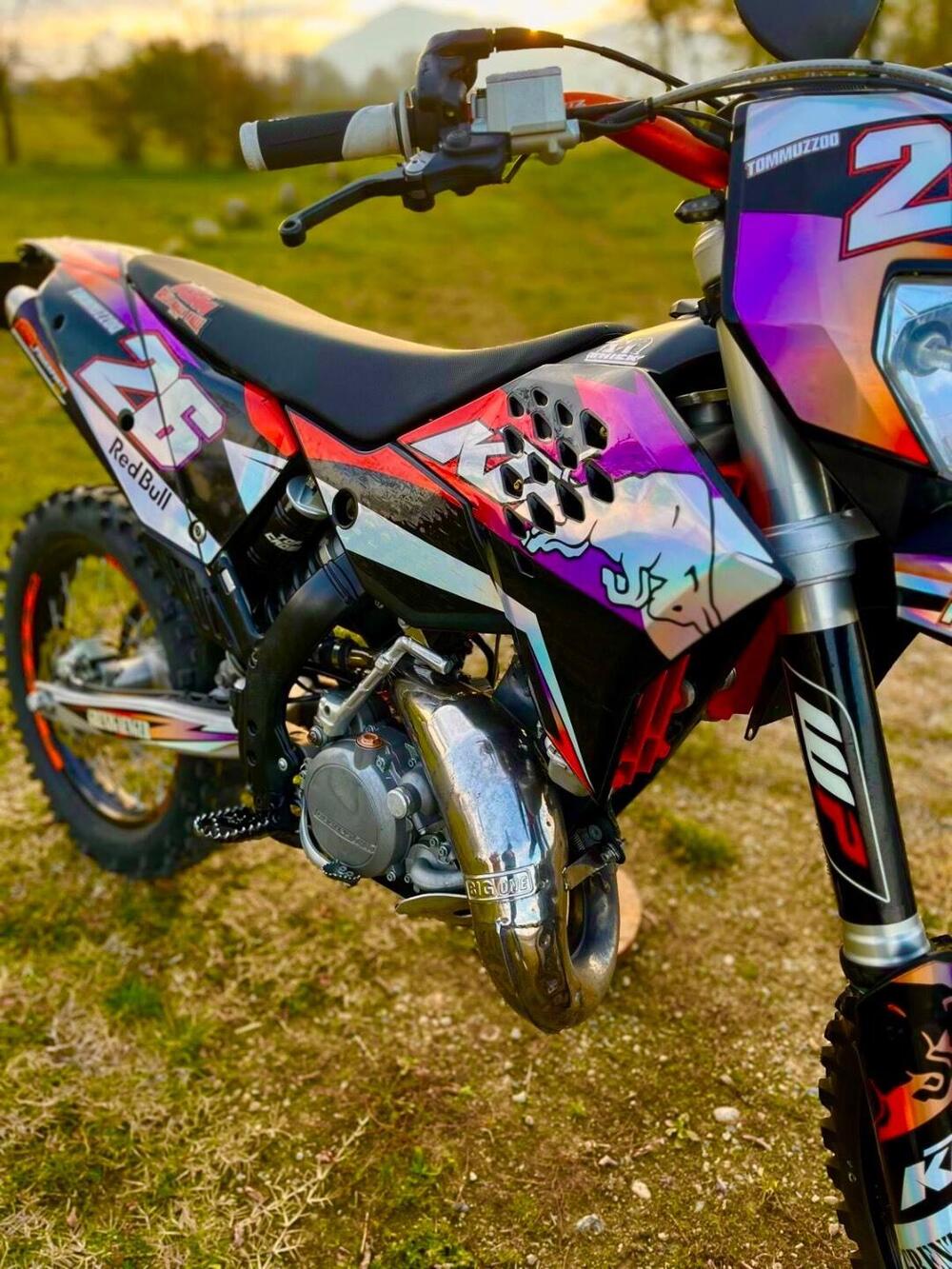 KTM 125 EXC (2009) (2)