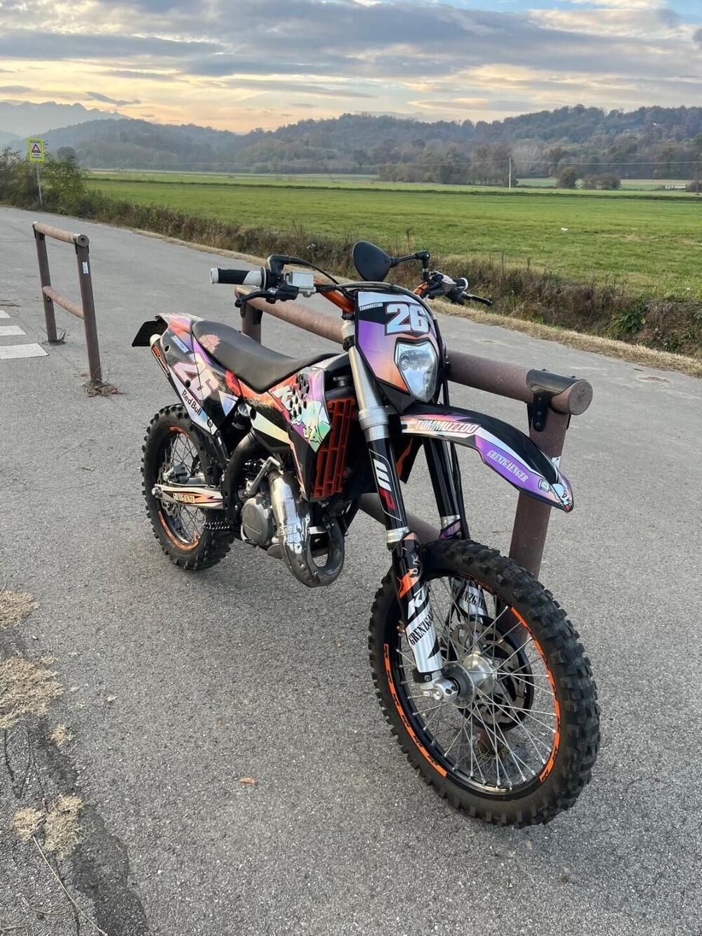 KTM 125 EXC (2009) (3)