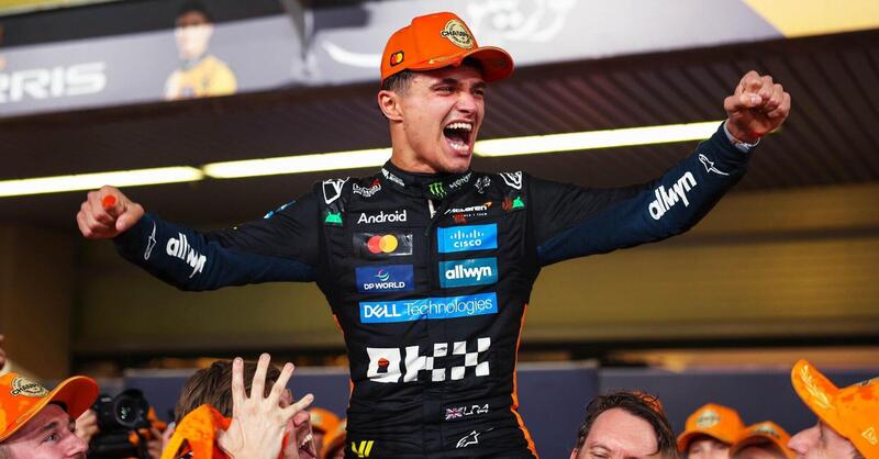 F1. Il coraggio di osare: cos&igrave; Lando Norris ad Abu Dhabi si &egrave; preso il mondiale, nel giorno in cui Andrea Stella ha chiuso un cerchio