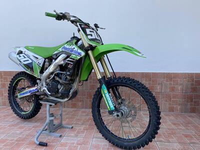 Kawasaki KX 250 F (2009) usata