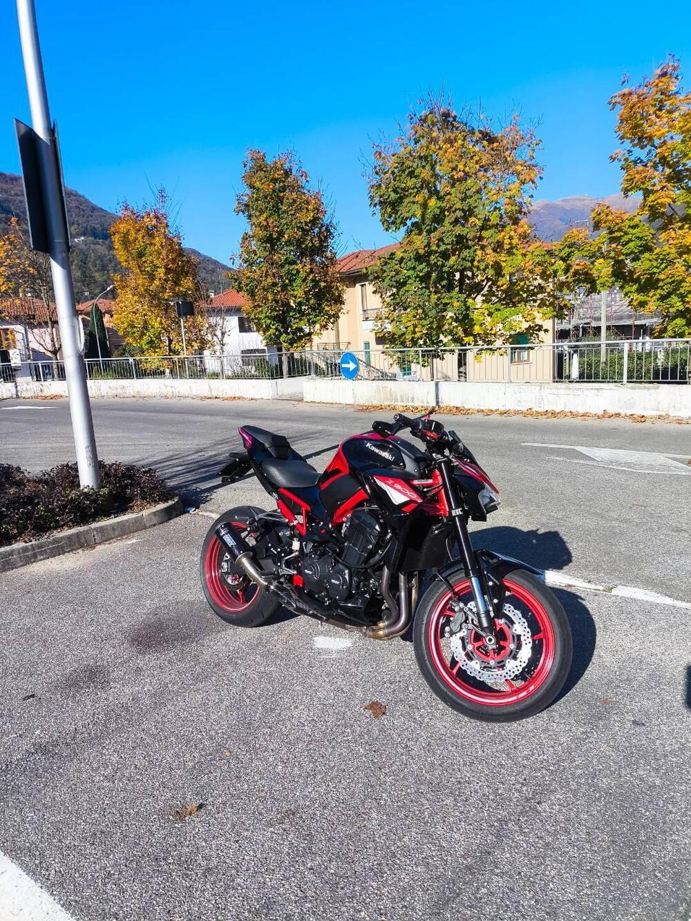 Kawasaki Z 900 (2021 - 24) (2)