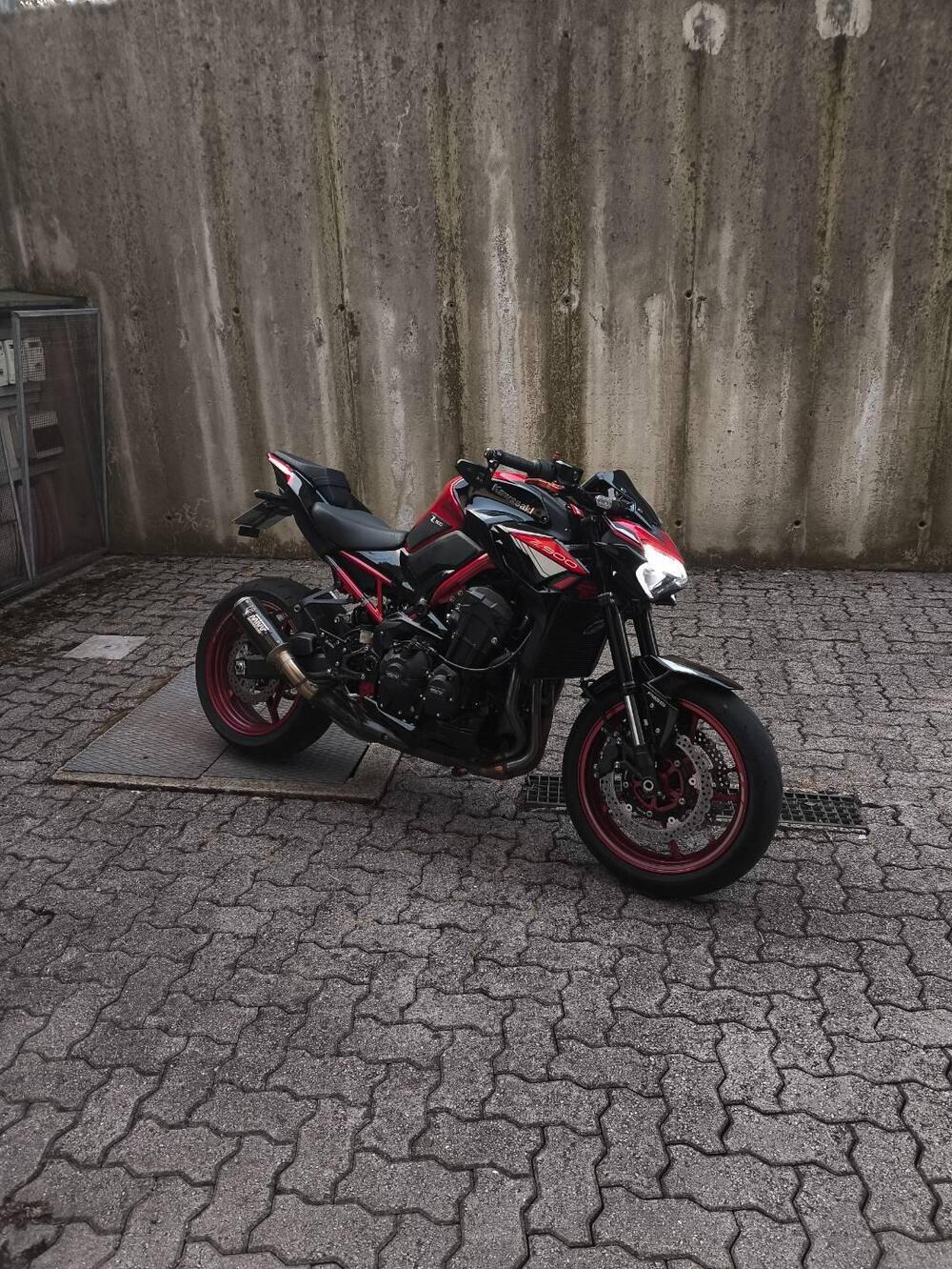 Kawasaki Z 900 (2021 - 24) (5)