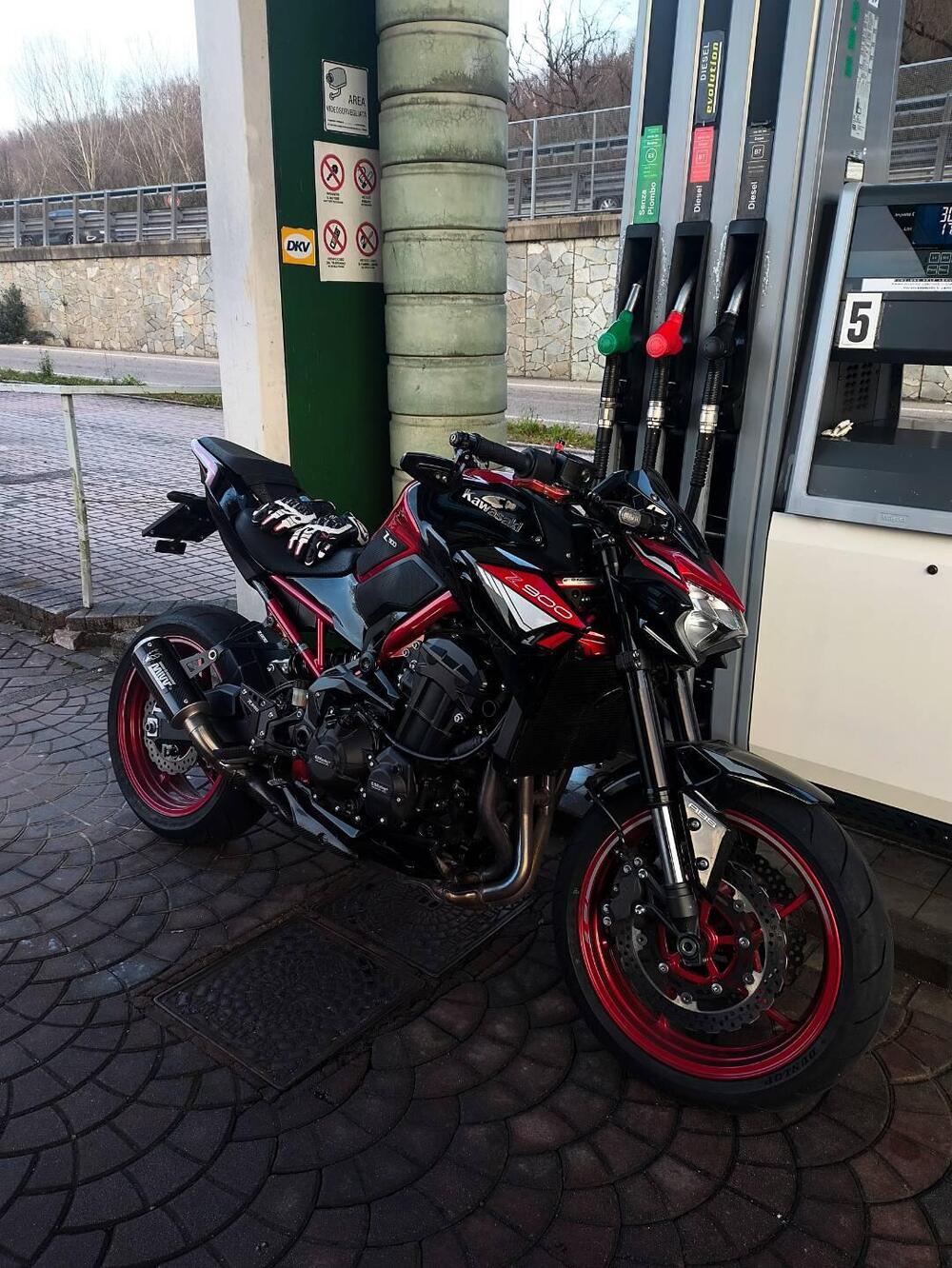 Kawasaki Z 900 (2021 - 24) (6)