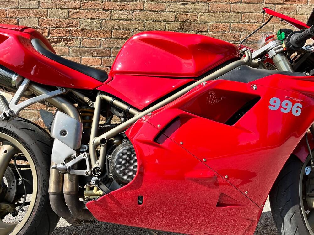Ducati 996 Biposto (1998 - 01)
